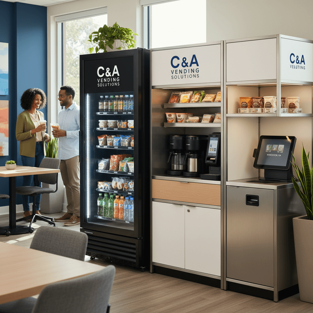 Smart cooler installed in Woodstock area workplace